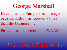 U.S. History Chapter 2