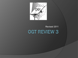 OGT Review 3 - Plain Local Schools