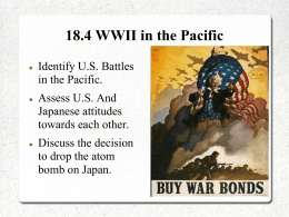 18.4 WWII in the Pacific