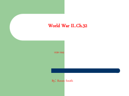 World War II..Ch.32