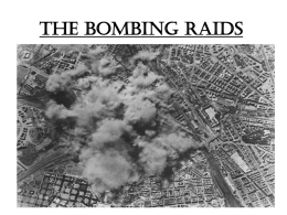 The Bombing Raids