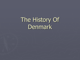 The History Of Denmark