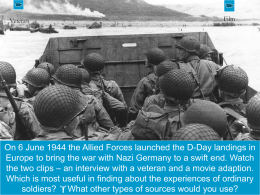 Why was D-Day such a success?