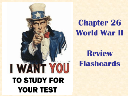Chapter 13 Test Review Flashcards