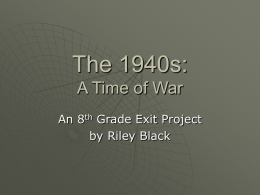 1940-1949 Riley Black PRESENTATION - hjm