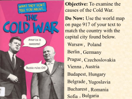 Cold war roots