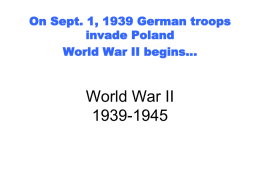 WWII PPT