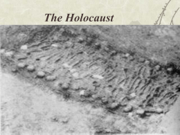WH The Holocaust - Collierville High School