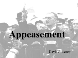 Appeasement