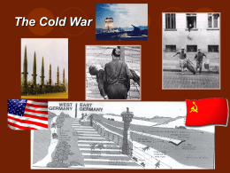 Cold War (Intro)