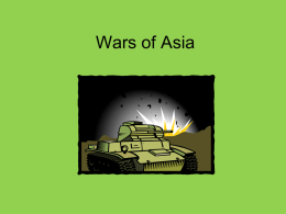Asia After World War II