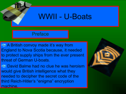 WWII - U