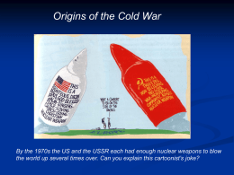 Cold War - ClassNet