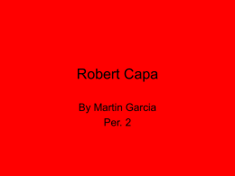 Robert Capa - WordPress.com