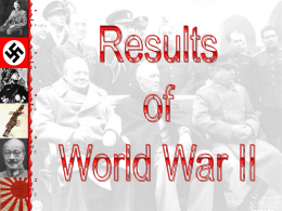 WW2 Results
