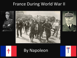 France During World War II