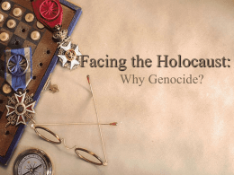 Facing the Holocaust