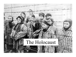 The Holocaust - Staff Portal Camas School District