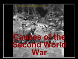 Causes of the Second World War