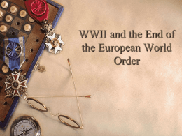 World War 2 Powerpoint