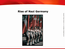 Rise of Nazi Germany