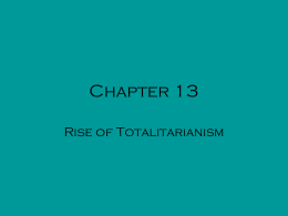 Chp13totalitarianism