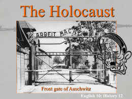 The Holocaust 2