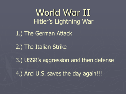 lightning war