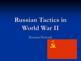 Russian Tactics 6th `07