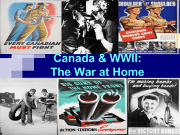 WWII: The Home Front