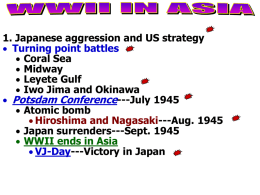 WWII in Japan #1 File