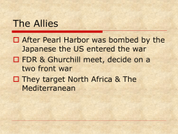 The Allies - Alvin ISD