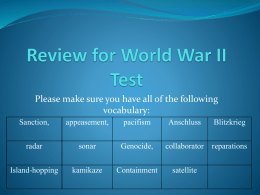 Review: World War II