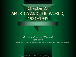 Chapter_27 - BG AP US HISTORY