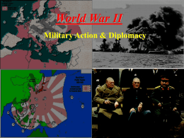Lecture Notes--Military Action