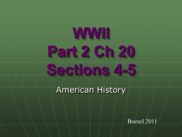 WWII Part 2 Ch 20 - s3.amazonaws.com