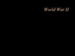 WWII Complete PPT