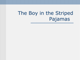 The Boy in the Striped Pajamas - Ms. Logozzo