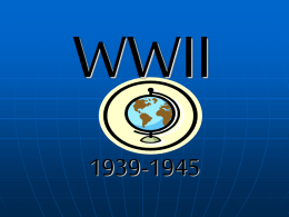 WWII Leaders PPT