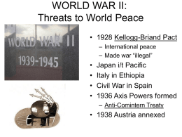 world war ii - GoingGlobally