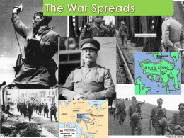 The Eastern Front- Operation Barbarossa