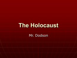 18.3 Holocaust