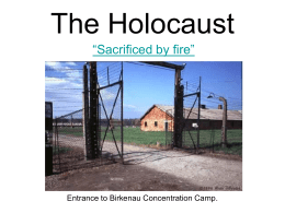 The Holocaust PowerPoint