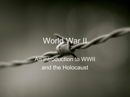 World War II - 8thgradecomplit