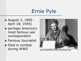 Ernie Pyle - Cloudfront.net