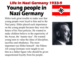4.Life in Nazi Germany 33-9a