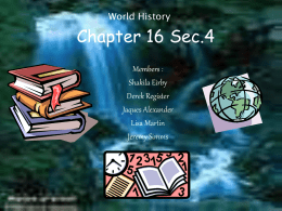 Chapter 16 Sec.4