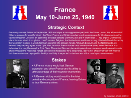 French Army & allies