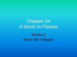 Chapter 24 A World In Flames
