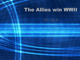 32.4 The Allies are Victorious (2) - mrs-saucedo
